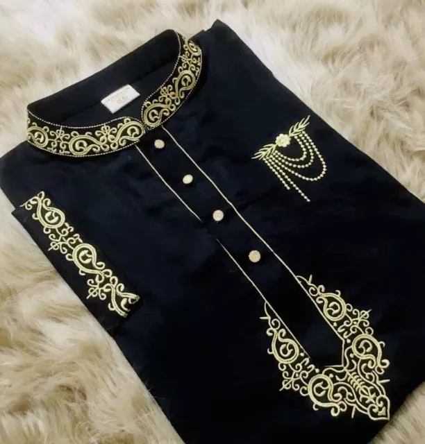 Eid collection Mens eid dress pakistani indian kurta Panjabi Size 42