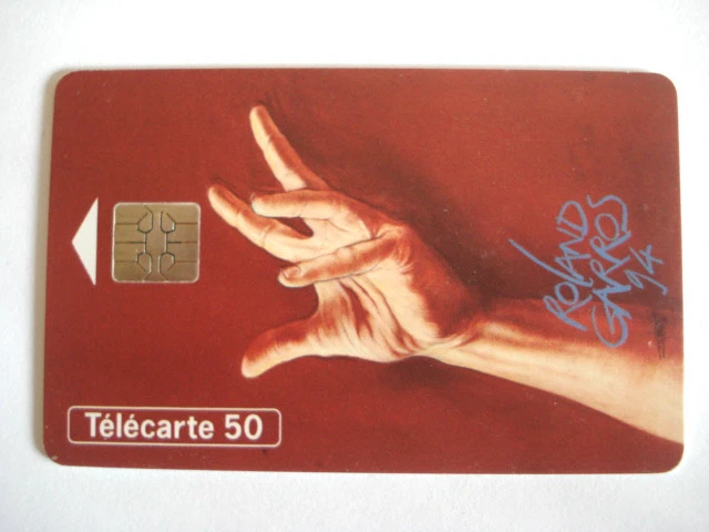 Lot De 8 Cartes Téléphoniques Roland Garros – Télécartes France Telecom 1994 à 1997