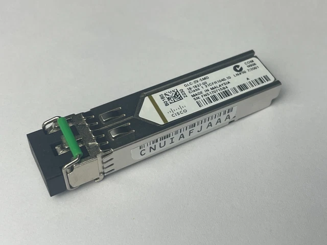 SMD GatewoodCape&SerenityNetTent 新品 週末価格 CISCO GLC-ZX-SMD SFP Module $49.67 - PicClick CA
