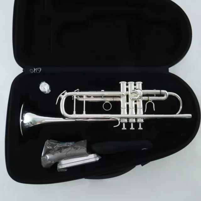 Jupiter XO Model 1602RS Professional .459 Bore Bb Trumpet SN CA08230 OPEN BOX