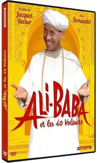 [DVD]  Ali-Baba et les 40 Voleurs  [ Fernandel ]  NEUF cellophané