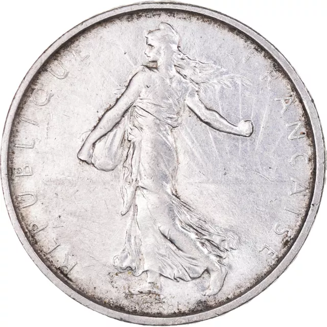 [#1120403] Monnaie, France, Semeuse, 5 Francs, 1962, Paris, TTB+, Argent, Gadour