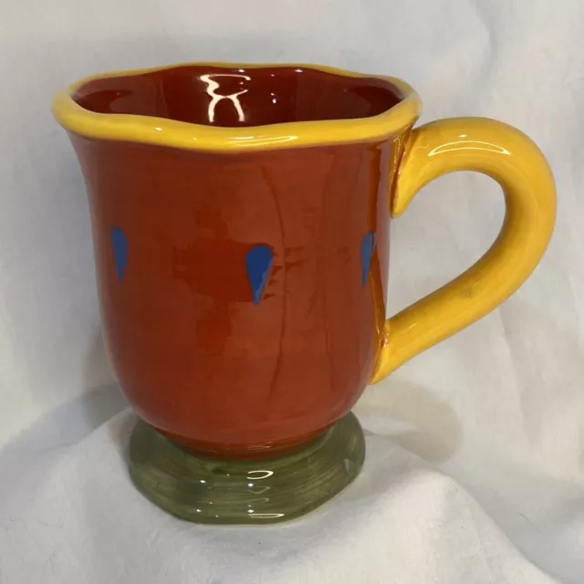 Certified International ~ Susan Winget ~ Mug Garden Brights ~ 16oz