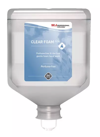 Deb Clear Foam PURE Hand Wash 2 Litre Cartridge