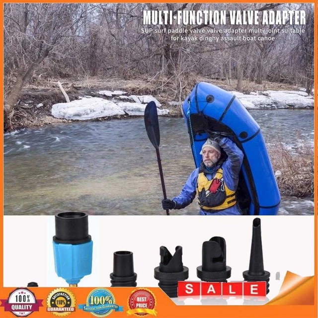 Paddle Board Canoe Air Valve Pump Converter Rowing Boat Valve Adapter Kayak Part