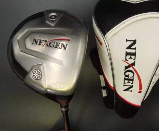 Japanese Nexgen Tude-460 Driver 10.5° Regular Graphite Shaft IOMIC Grip Japanese Nexgen Tude-460 Driver 10.5° Regular Graphite Shaft IOMIC Grip