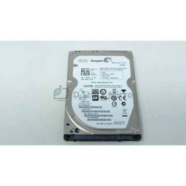 Seagate ST320LT007 320 Go 2.5" SATA Disque dur HDD 7200 tr/min - FRANCE / TVA