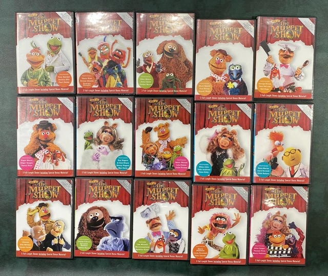 THE BEST OF the Muppet Show 25th Anniversary Edition (DVD 15 Volumes ...