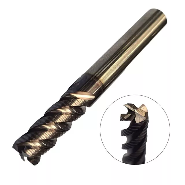 Optimize your Roughing Process with our 3 Flute Carbide Roughing End Mill