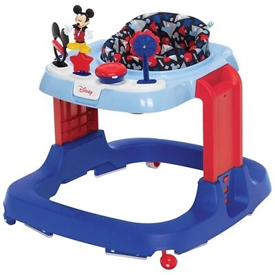 Disney Ready Set Walk DX Baby Walker - Mickey Modern Play