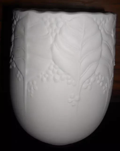 KPM Royal- Blumenvase - Bavaria Porzellan - Handarbeit-14 cm -