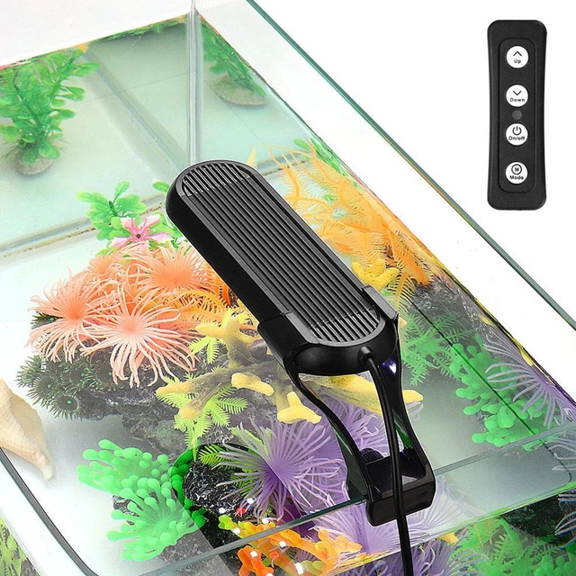 USB Mini LED Aquarium Light Bracket Clip On Fish Tank &Saltw Z8O9 Lighti Prof