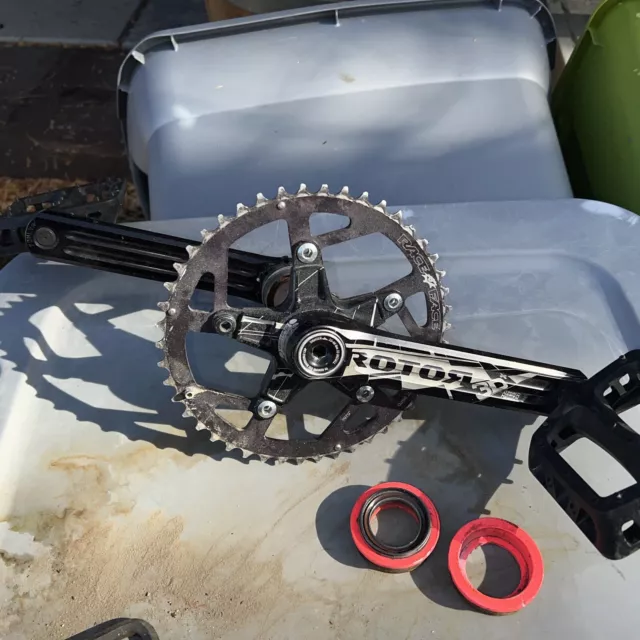 Rotor 3d Speed Crank 72 M