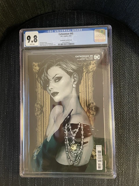 Catwoman #45 Sozomaika 1:25 variant CGC 9.8 NM/MT DC Comics 2022