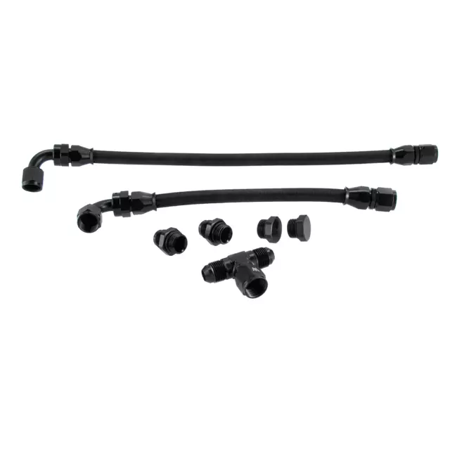 -8 Ls1 Ls2 LS3 Lm7 TBSS Fuel Rail Gen3/4 Connection Kit Fitting PTFE Line