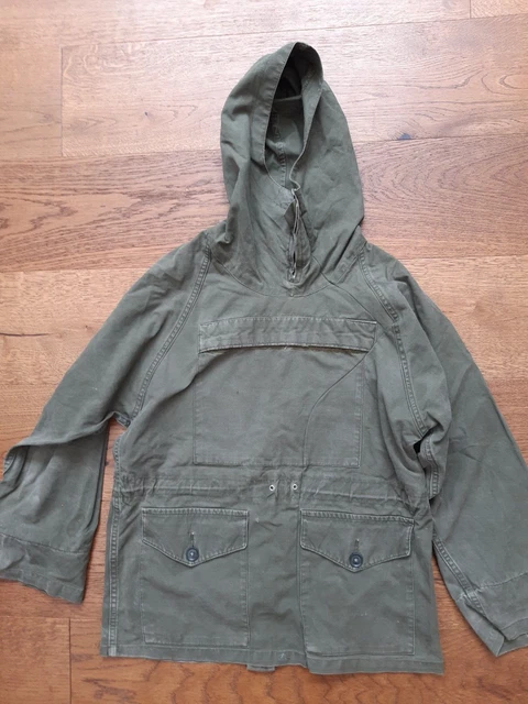 Vtg Army Windproof Mountain Smock mods scooter bushcraft Archive SAS dalesman S