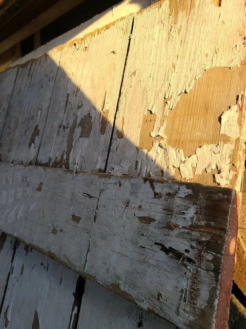 Antique/Vintage Rustic Farmhouse Door Salvage Chippy 2