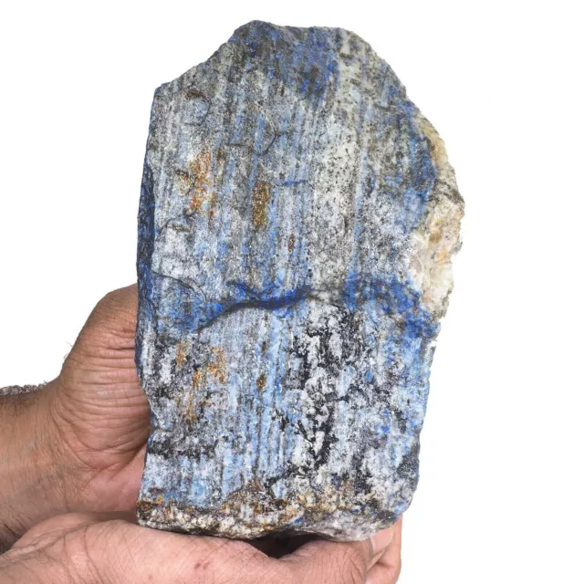 Grand Offre Afghanistan Bleu Lapis Lazuli Pierre Précieuse Rough 9005Ct Certifié