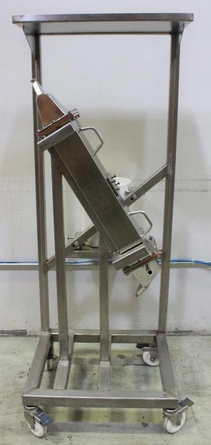 Compact CS-1855 External Cell Settler with HX---3176 Heat Exchanger
