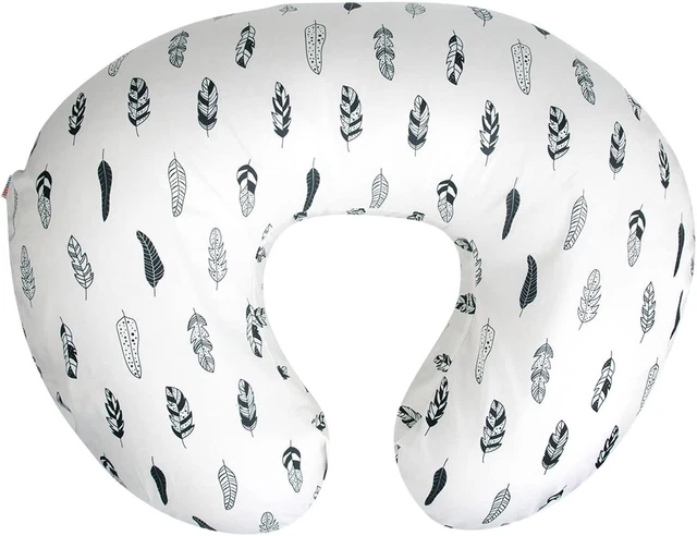 Nursing Pillow Cover Slipcover,100% Organic Cotton ,Soft and Comfortab