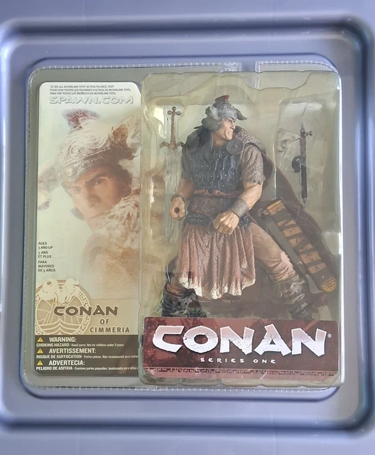 Figurine - Articulée - Conan - Serie1 - Svadun - McFarlane