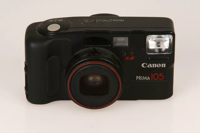 Canon Prima 105, KB-Sucherkamera mit Zoom