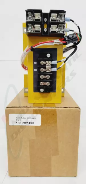 Caterpillar 169-4701 Control GP-EMCP Electronic for 3412C 3508 3508B 3512 C18