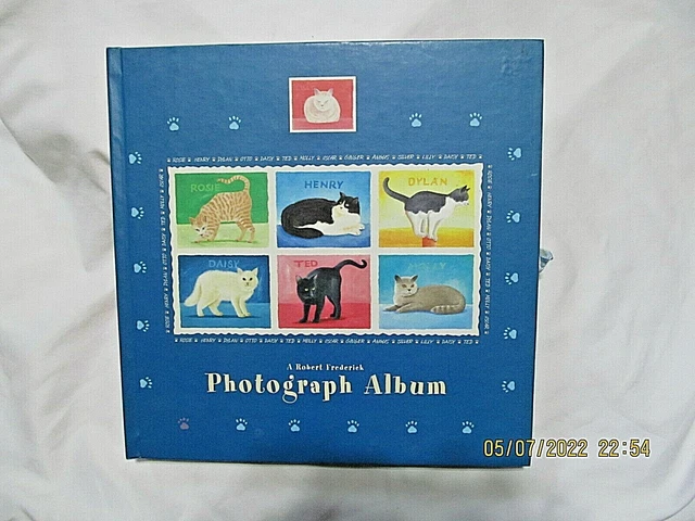 Cat Photo Photograph Album by Robert Frederick