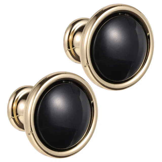8 Pcs Cupboard Handles Black Door Handle Drawer Pulls Furniture 2