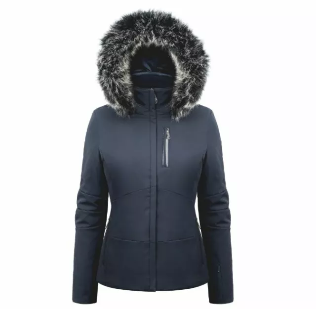 Doudoune Ski Femme Poivre Blanc