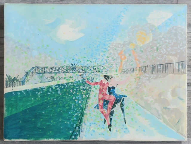 Guido Giannetta, Olio
