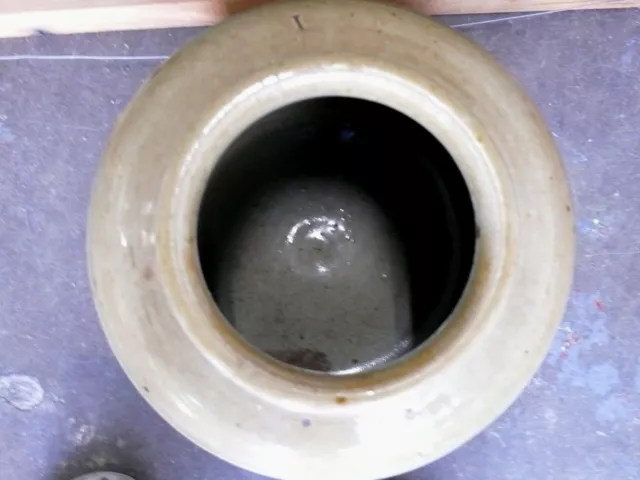 Cornwells Australian Pottery Demijohn Canister Pot Brunswick 3
