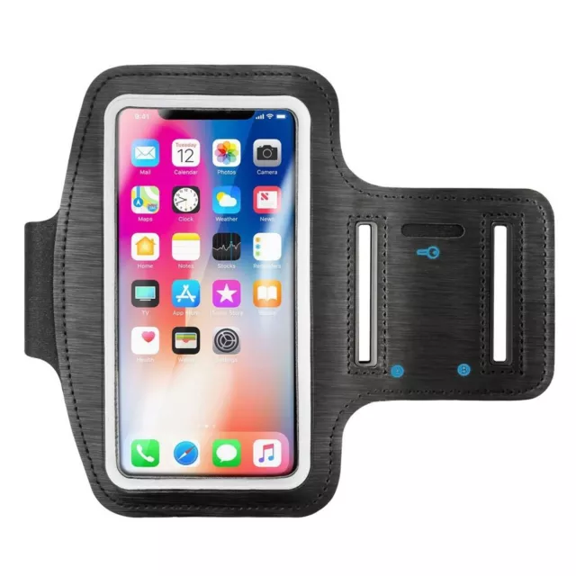 Running Armband Phone Holder for iPhone 15/15 Pro/14/14 Pro/13/13 Pro/12/12 Pro