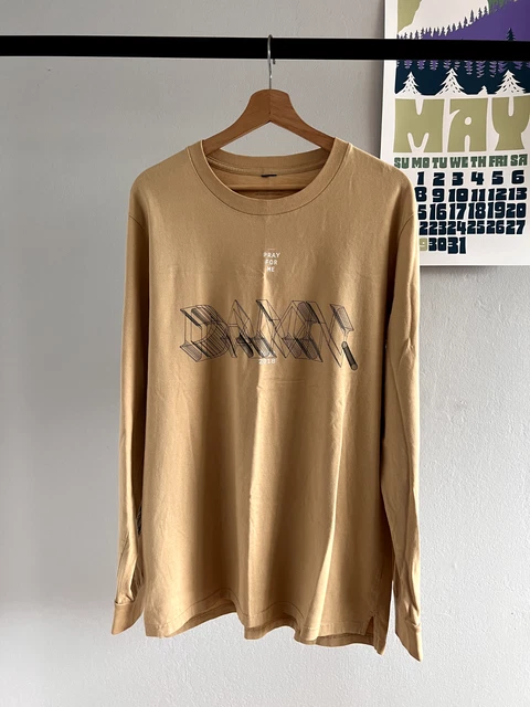 2017 Kendrick Lamar Damn Pray for Me AUS Exclusive Long Sleeve Size Large