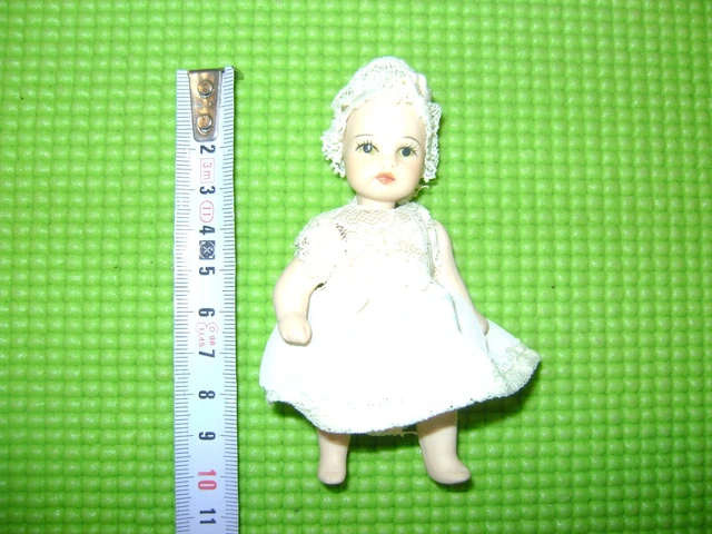 POUPÉE ANCIENNE MIGNONETTE 11 cm vintage Collection porcelaine Simon halbig ??? EUR 59,00 - FR