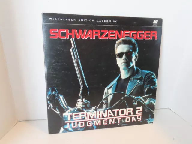 Terminator 2: Judgment Day Laserdisc,LD  Widescreen Edition LD68952-2WS