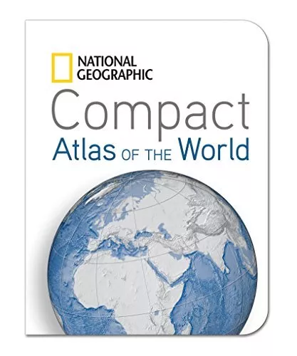 National Geographic Compact Atlas of the World by Geographic, National Book The