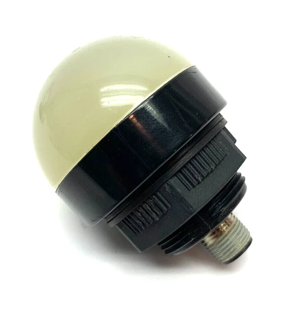 Banner Engineering K50LGRYZPQ Indicator Light w/ Fixed Female Plug