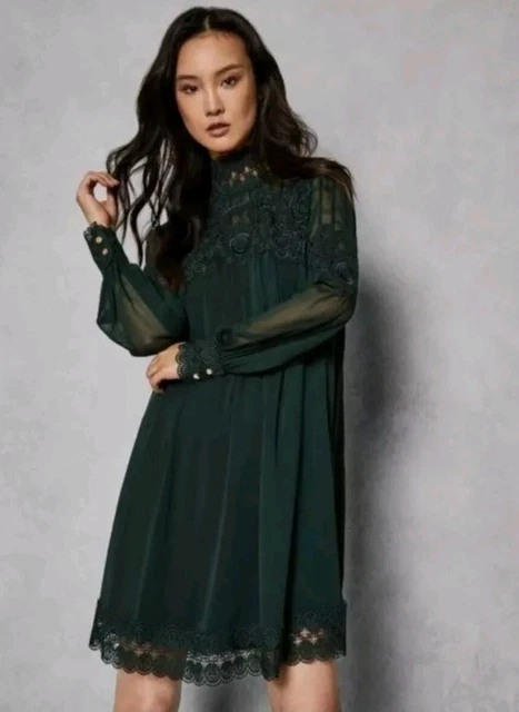 Ted baker anneah dress cheap