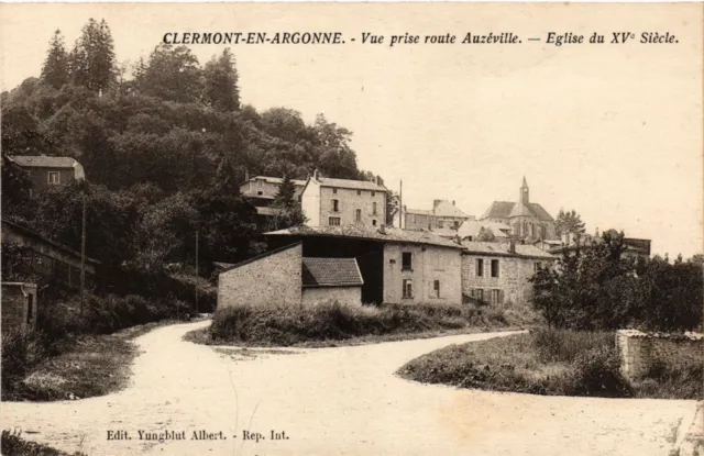 CPA Clermont en Argonne - Vue prise route Auzeville (254958)