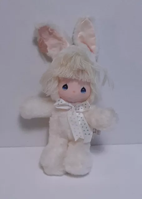 Vintage 1988 Precious Moments Applause  Honey Bunny Rabbit Easter Doll Plush