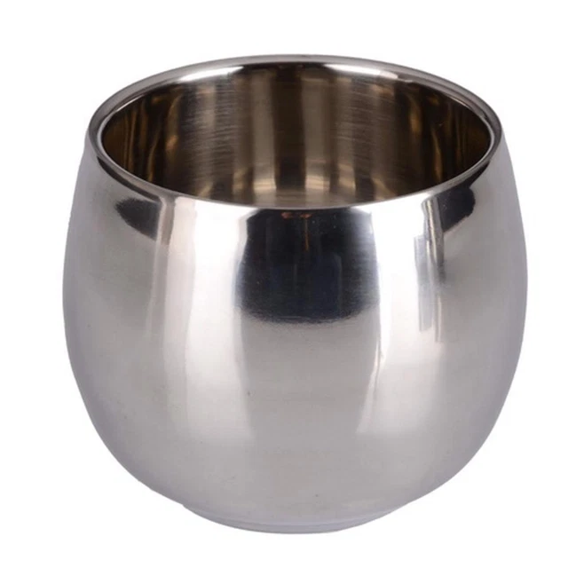 Portable Mug Cups Travel Tumbler Coffee Wine Beer Mugs Tea Water Stainless Steel