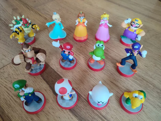 Choice Nintendo Amiibo Red Mario series BOO Waluigi DAISY Rosalina BOWSER Luigi