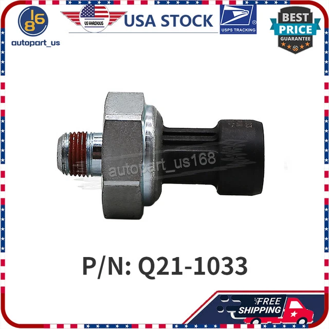 OIL PRESSURE SENSOR 3Pin For Volvo Kenworth Peterbilt International