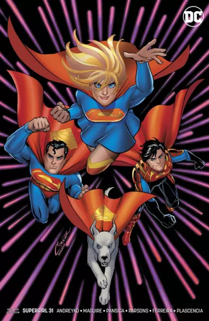 Supergirl #31 (Var Ed) DC Comics Comic Book