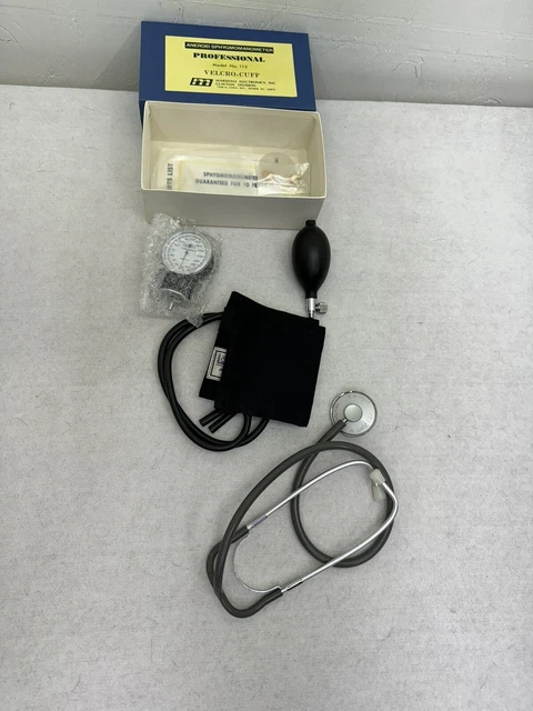 aneroid sphygmomanometer blood pressure & Stethoscope