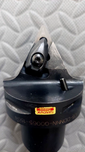 SANDVIK C6-DDNNN-00065-1504 T-Max P DNMG NEUTRAL C6 CAPTO