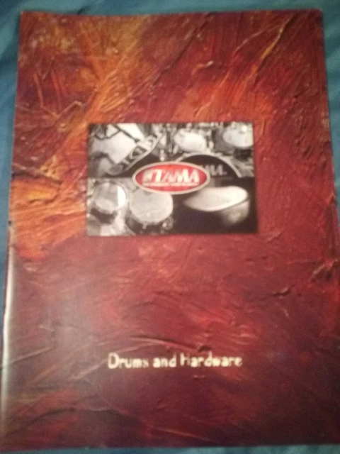 TAMA Drums & Hardware Catalog 2003; Excellent Condition