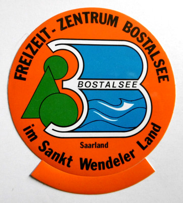 Adige Souvenir-Aufkleber St.Valentin Haideralm Graun Vinschgau Alto Adige Italia 80er 