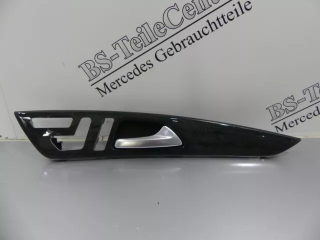 Mercedes CLS W218 wooden bezel bezel door strip molding ash black VR